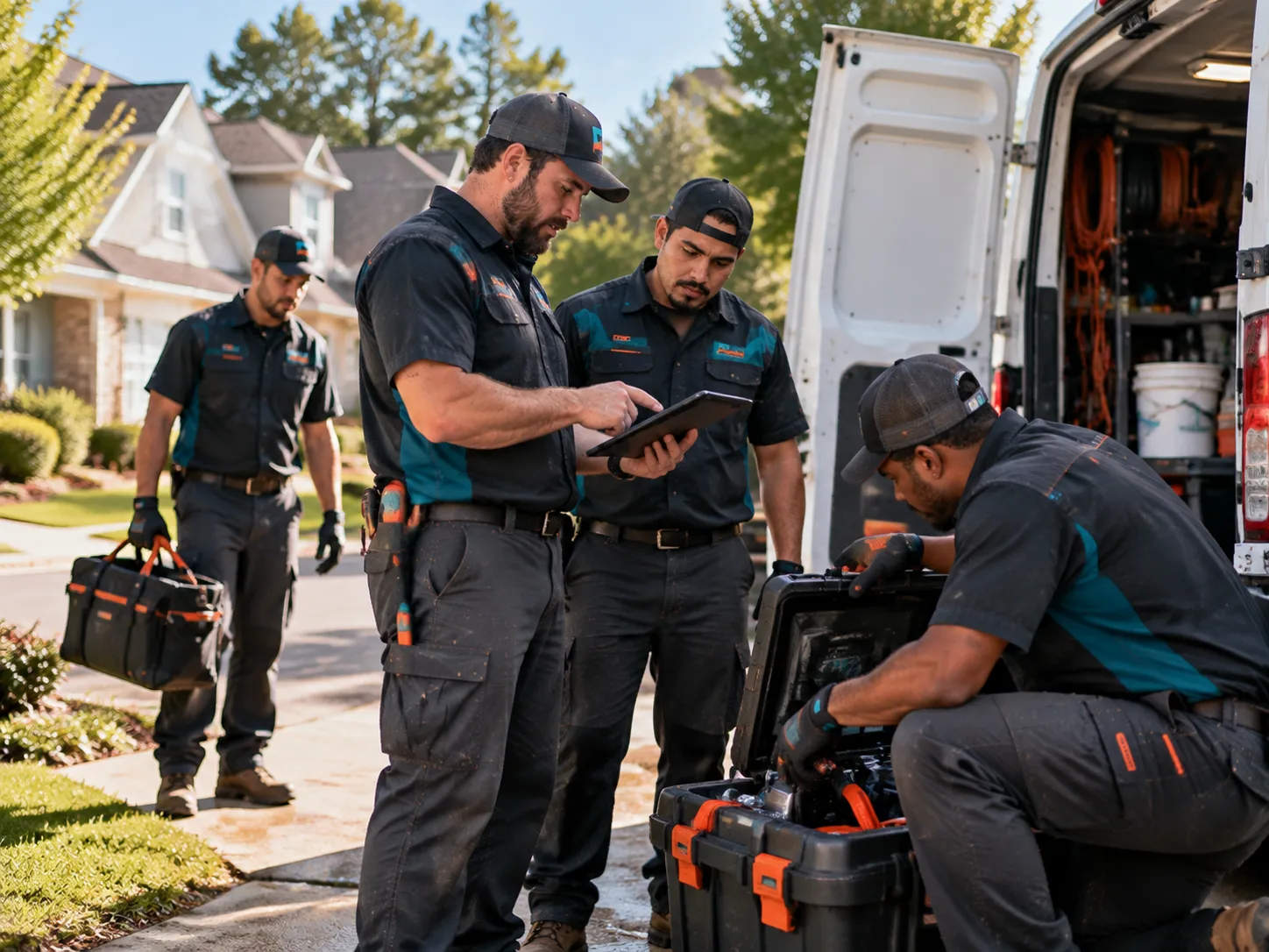Clogged Drain Service in Denison, IA near me